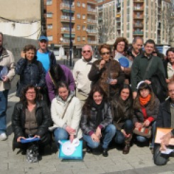 Curso de astronomía para adultos celebrado en Cuenca.